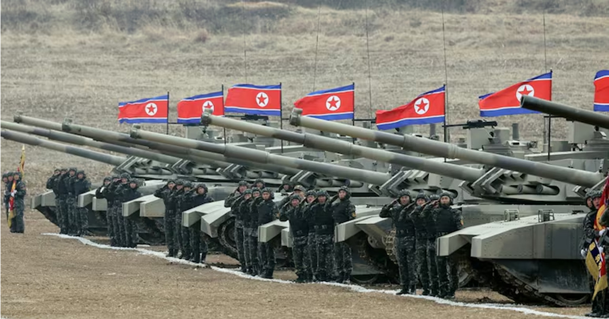 North Korean Troops "Blowing Themselves Up" To Avoid Capture In Ukraine