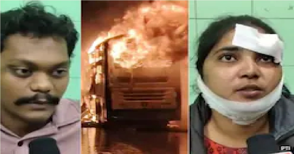 "Main Exit Was Locked, Broke Window": How Survivors Escaped Andhra Bus Fire