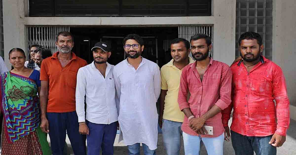 Jignesh Mevani, 9 others sentenced to three months of jail over 2017 Mehsana rally