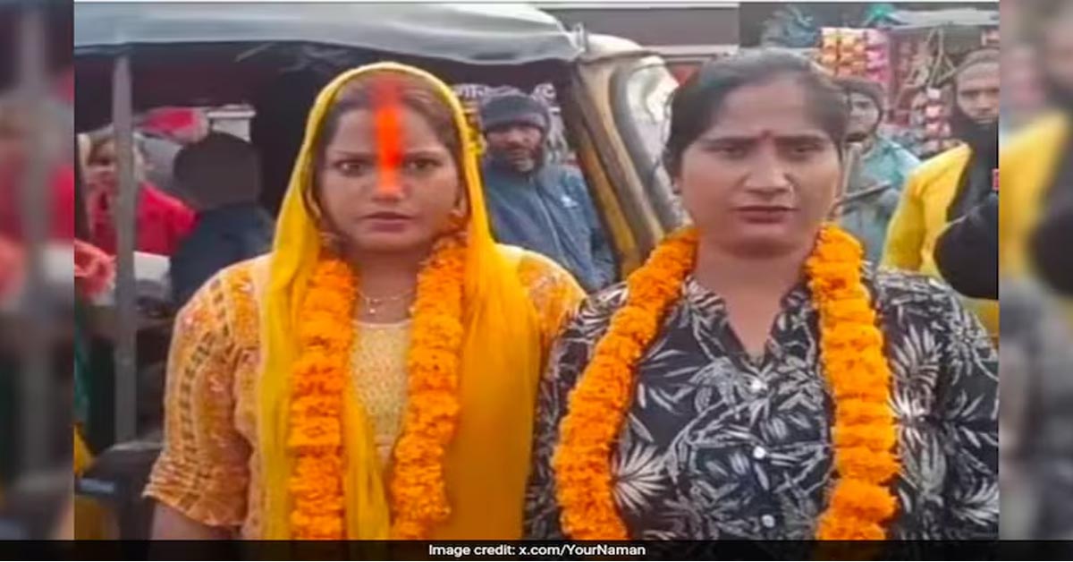 Fed Up With Alcoholic Husbands, 2 Women Leave Home, Marry Each Other In UP