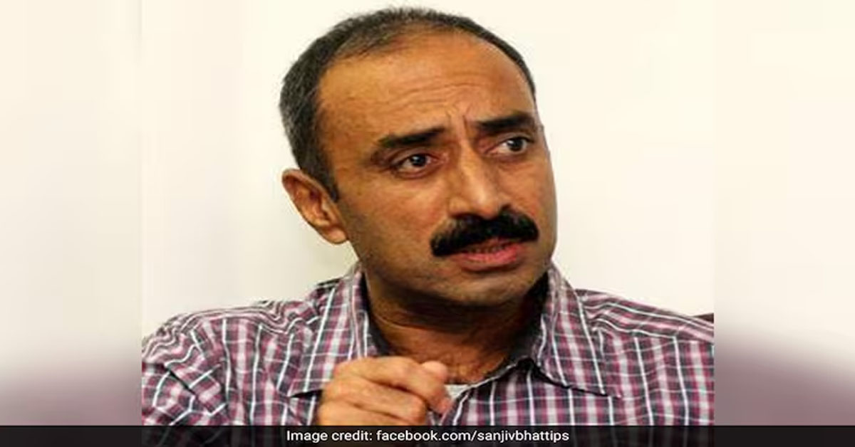 No Bail For Expelled Gujarat IPS Officer Sanjiv Bhatt In 1990 Custodial Death Case