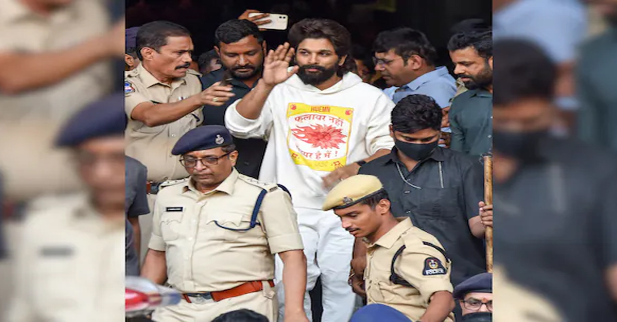 Allu Arjun Released After Spending Night In Jail In 'Pushpa 2' Screening Stampede Case