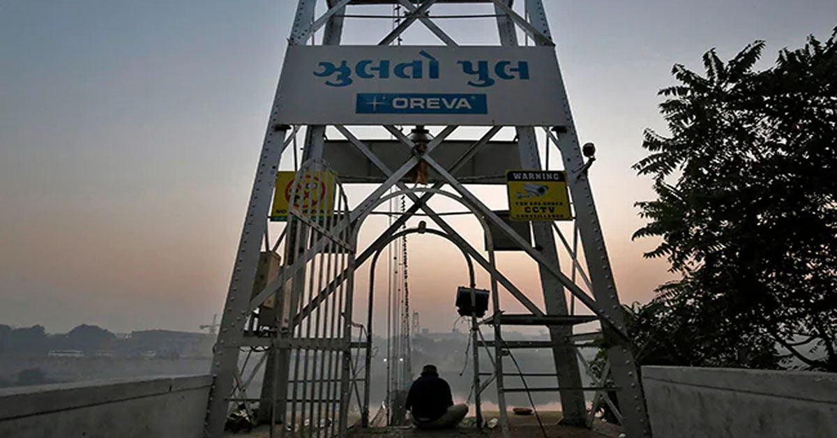 Gujarat Bridge Collapse: Police At Contractor Oreva's Office. This Happened Next