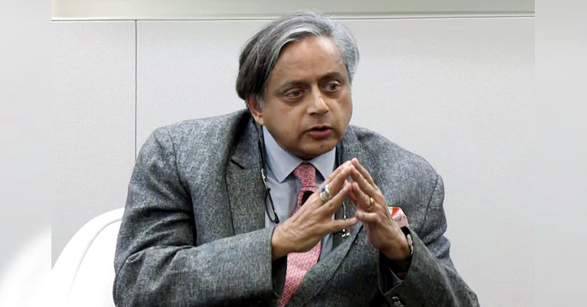 Indian-American Community's 'Silence' On US Policy Change 'Surprising': S Tharoor