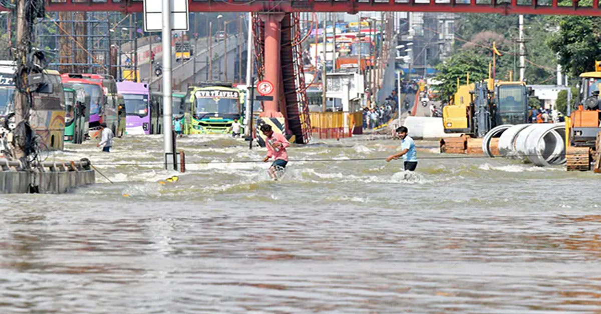 Bengaluru's Day 3 Of Flooding - Power Cuts, Water Supply Hit