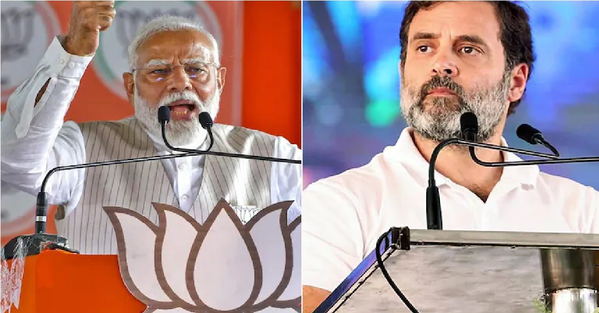 Caste Census Credit War, Day 2: BJP's Rajiv Gandhi Jab, Congress' Poster Shot