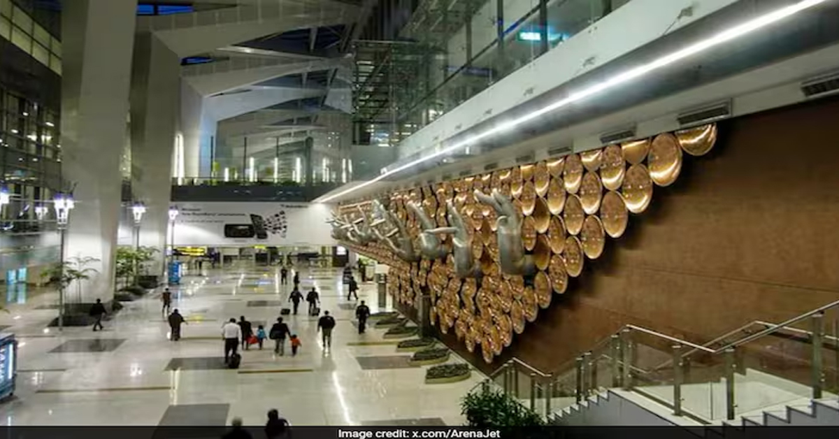 Delhi Airport Sues Centre For Allowing Flights From Defence Airbase: Report