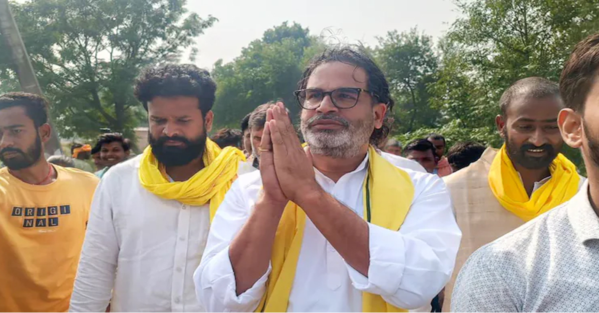 'Zero Seats, 99% Candidates Flopped': BJP Mocks Prashant Kishor's Poll Debut