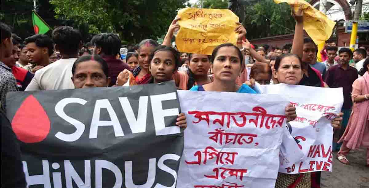 India Tears Into Yunus Regime Over Hindu Leader's Killing In Bangladesh