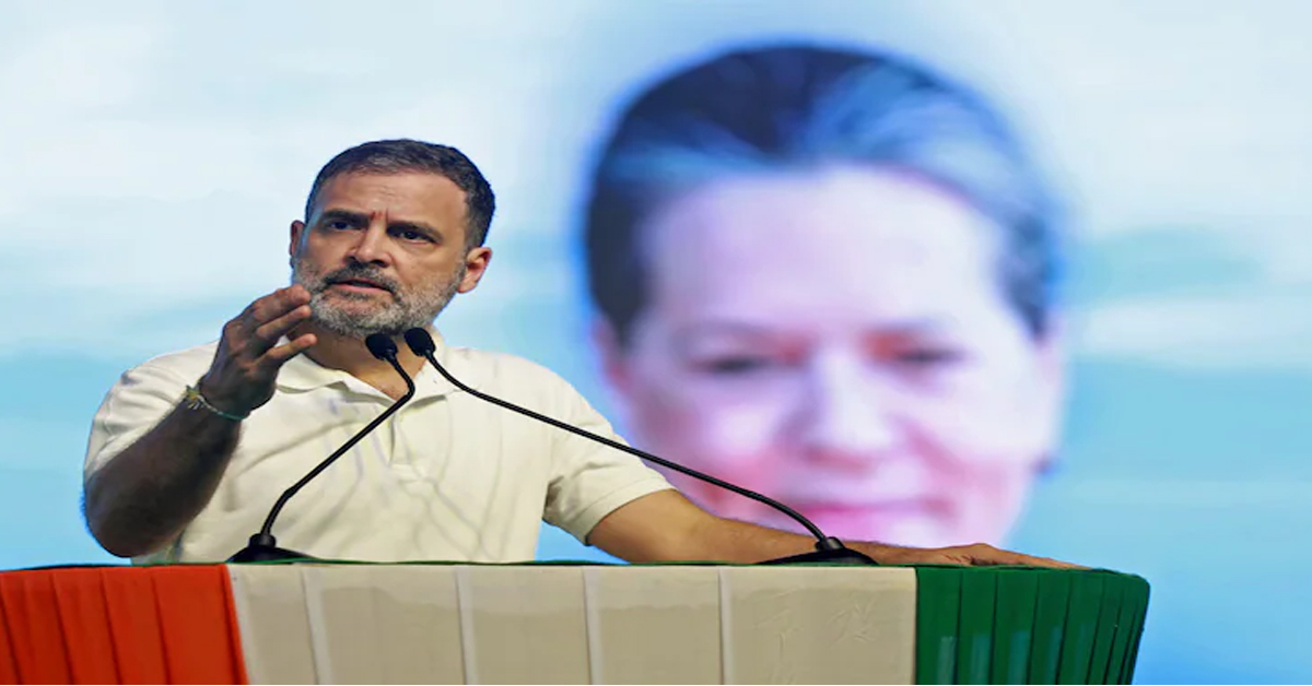 Rahul Gandhi Claims "Match-Fixing" In Maharashtra Polls, BJP Responds