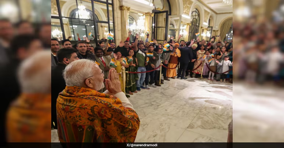 "Distance No Barrier For Cultural Connect": PM Modi To Indian Community In Argentina
