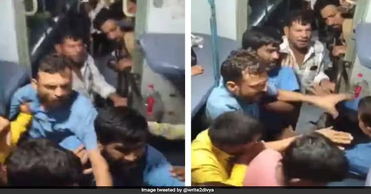 Train Passenger Claims Assault Over Complaint, Posts Video. Railway Seva Responds