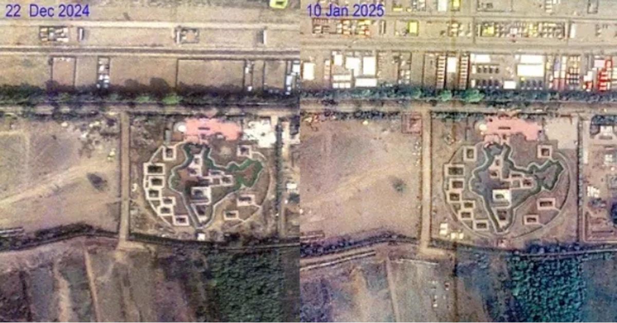 Maha Kumbh Mela As Seen From Space. ISRO Beams Down Images