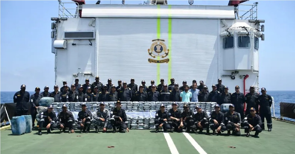 Drugs Worth Rs 1,800 Crore Dumped By Smugglers In Gujarat Sea Off Seized