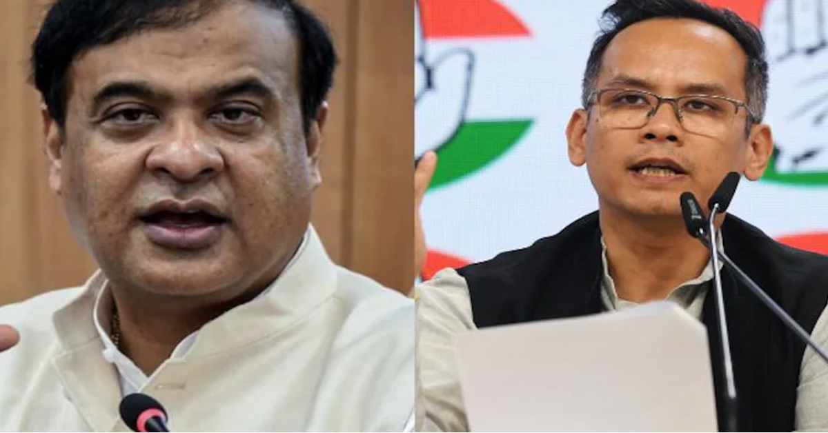 "Gaurav Gogoi Must Defend Father": Himanta Sarma On Cash-For-Job Scam Report