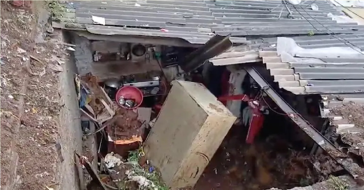 Landslide In Mumbai Kills 2, Extreme Heavy Rainfall Likely Today