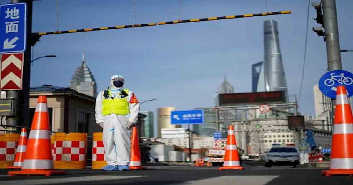 Shanghai Bars All From Leaving Homes, Allowed Out Only To Get Covid Test