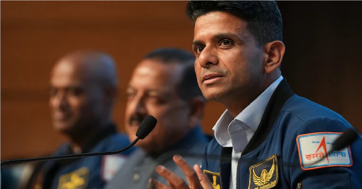 "Survival Tests, Photography Lessons": Shubhanshu Shukla Shares Axiom-4 Preparations Details