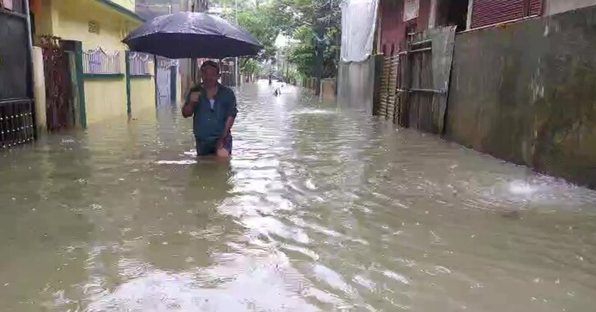 132-Year Record Broken: Assam's Silchar Records Highest Rainfall In A Day