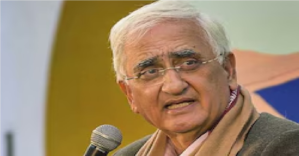 'Prosperity In Kashmir After Article 370 Abrogation': Congress' Salman Khurshid