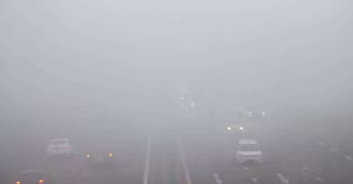Visibility Down Amid Dense Fog Over Delhi-NCR, Rain Likely Today