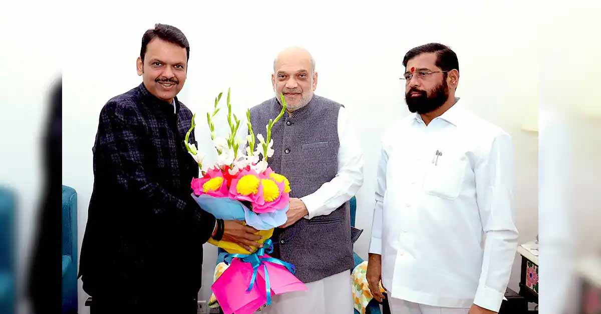 "Positive": Eknath Shinde On Meeting Amit Shah Amid Maharashtra Suspense