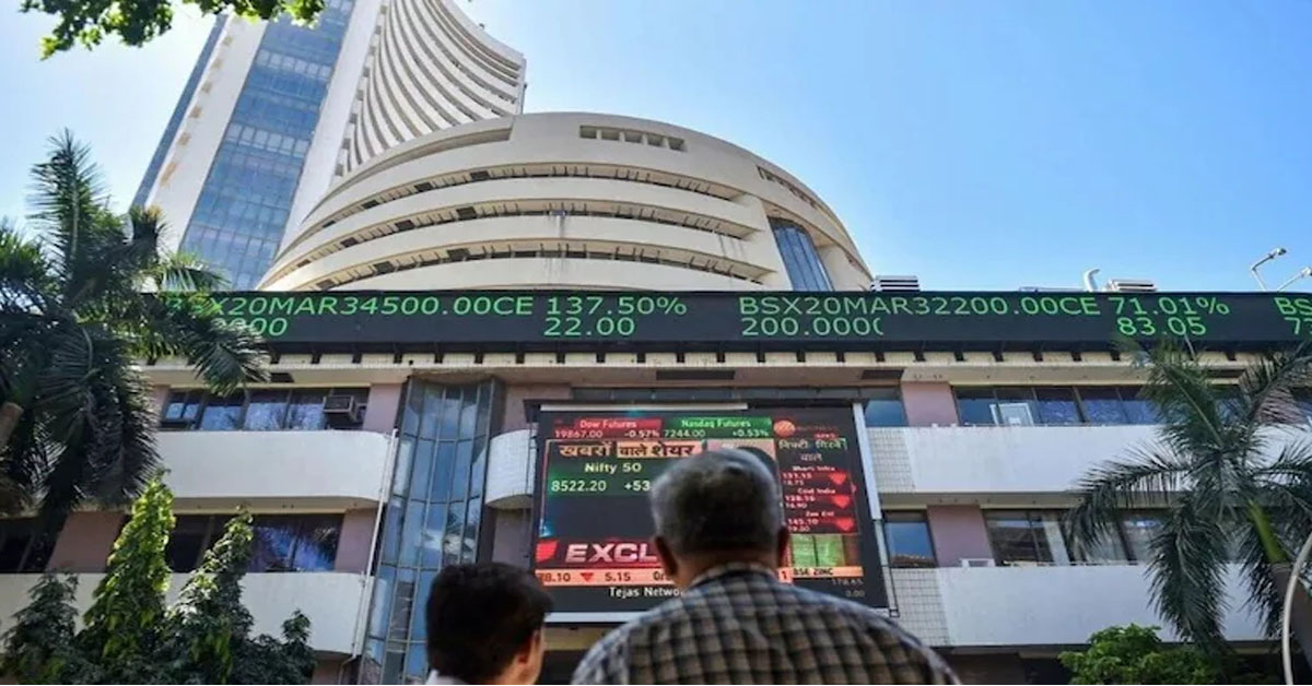 Sensex Rises 102 Points, Rupee Falls 7 Paise In Early Trade