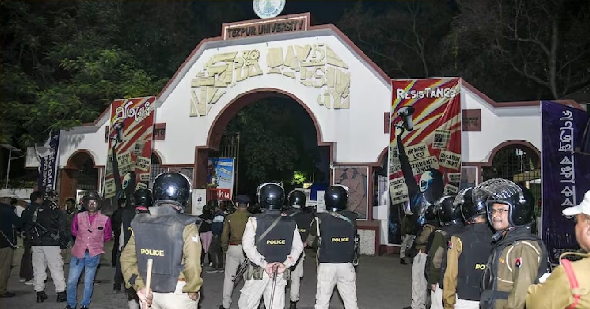 Centre To Probe Tezpur University Vice Chancellor As Protest Continues