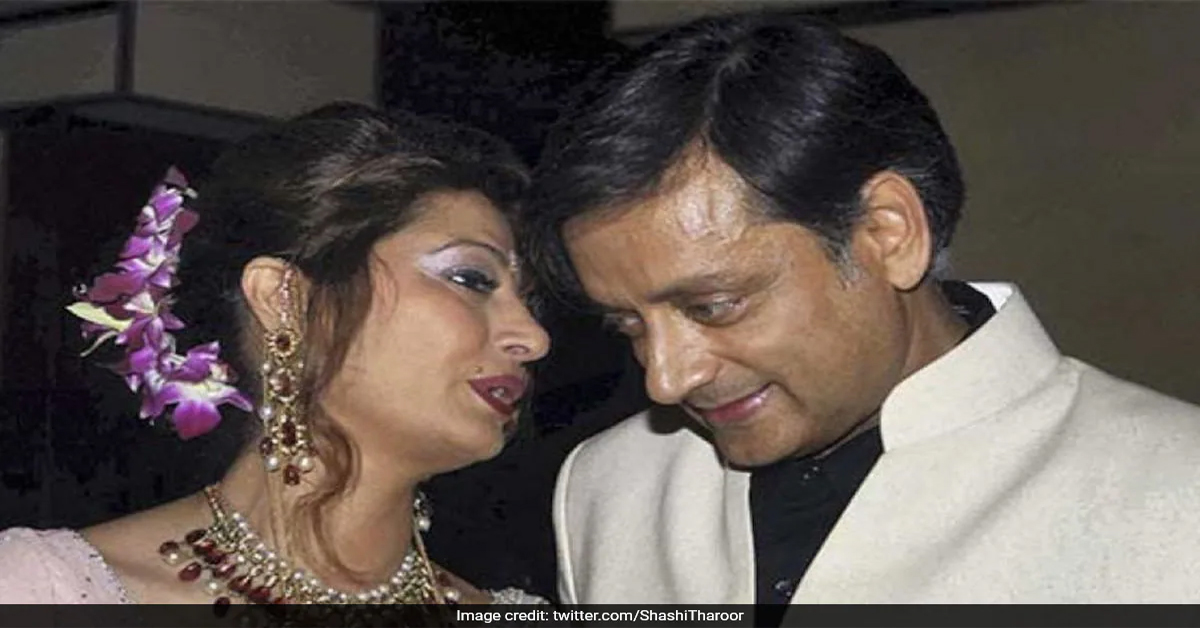 "Beautiful Soul Lives Forever": Shashi Tharoor On Wife's Death Anniversary