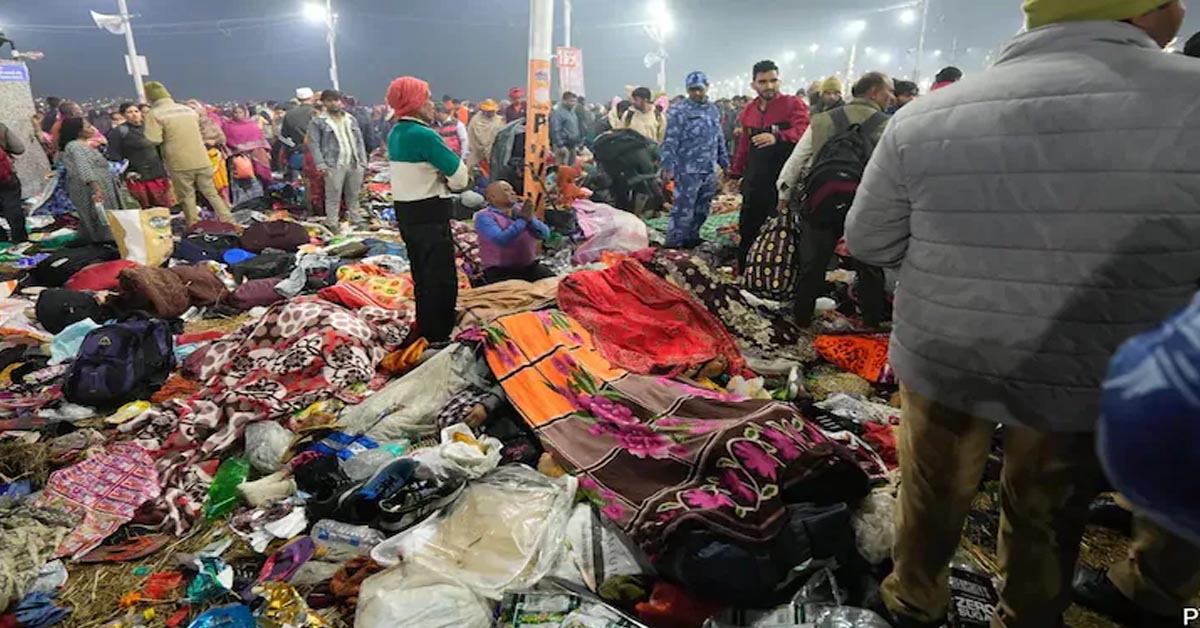 Yogi Adityanath's Rumour Warning, Sangam Request After Maha Kumbh Stampede