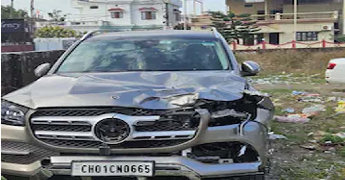 Speeding Mercedes From Chandigarh Kills 4 In Dehradun Hit-And-Run