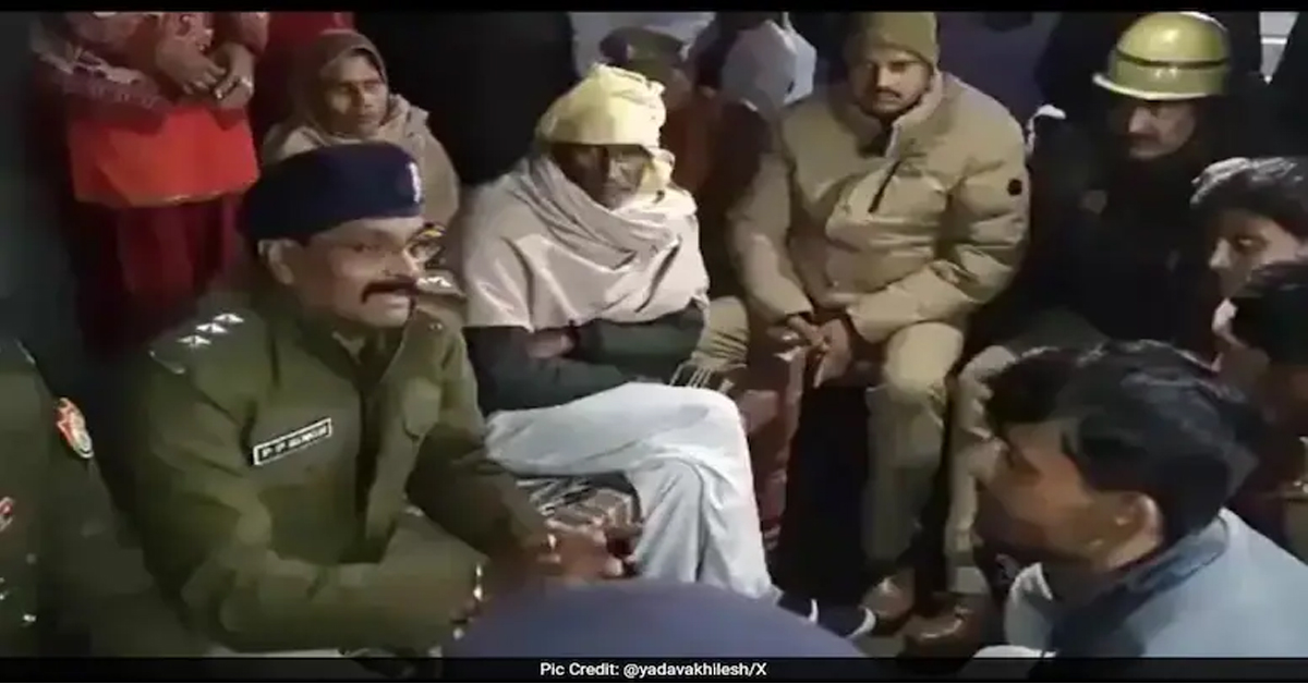 UP Family Alleges Man Died In Custody, Cop Says He Collapsed While Fleeing