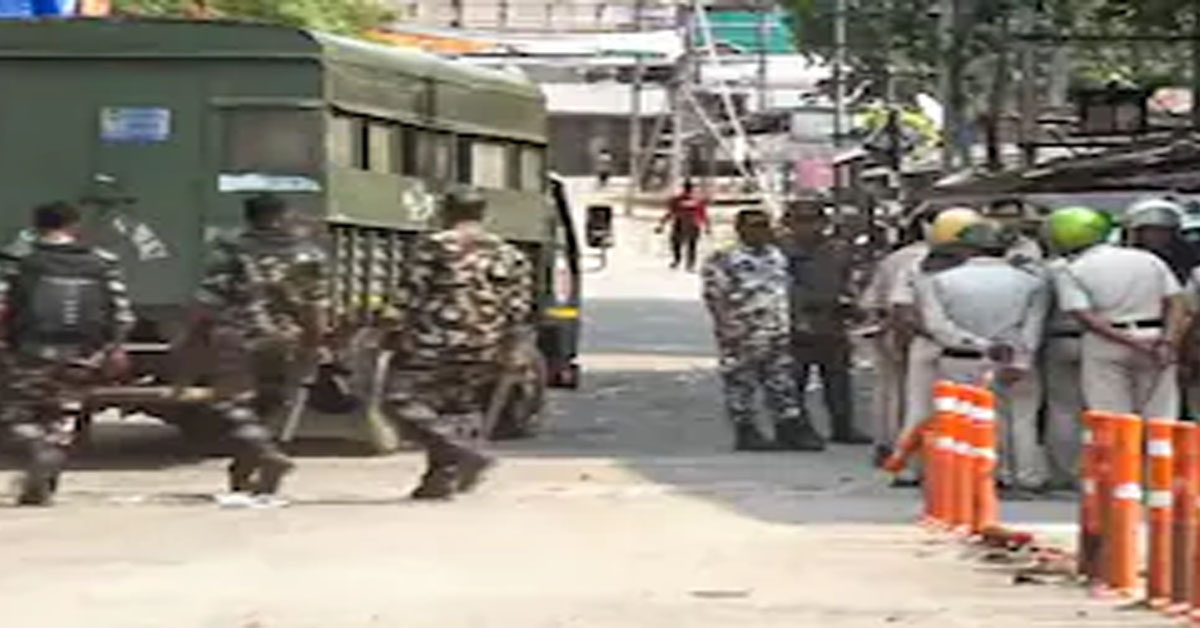 West Bengal Police Forms Special Team To Probe Murshidabad Violence