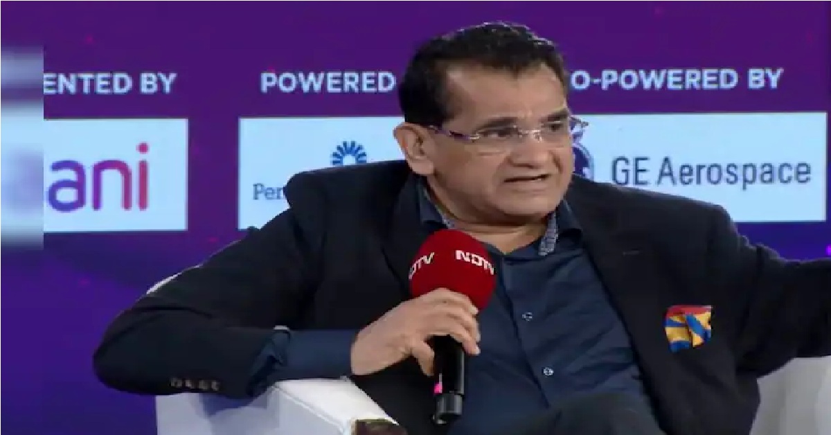 "A Wake-Up Call": Amitabh Kant As US's 50% Tariffs On Indian Goods Kick In