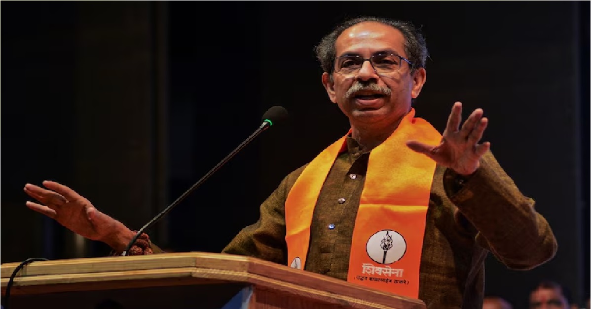 "Trump Making Mockery Of Our Country": Uddhav Thackeray On 50% US Tariffs