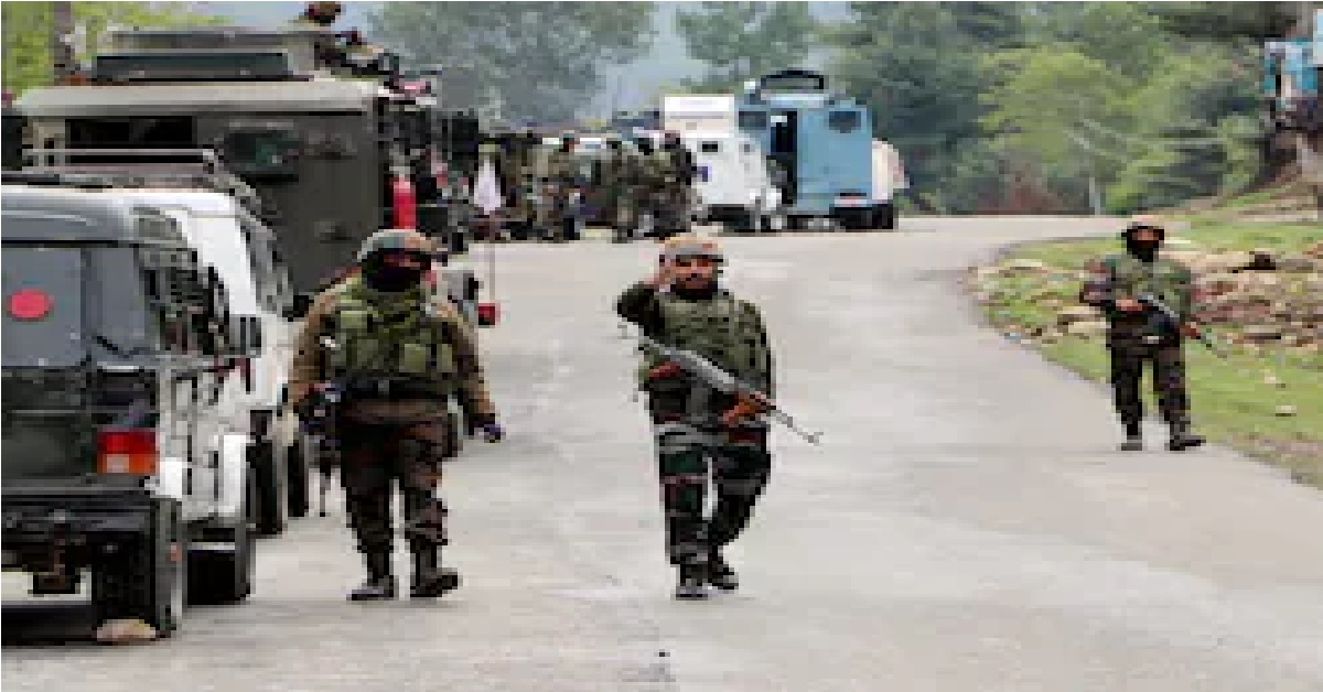 2 Terrorists Killed By Security Forces During Infiltration Bid In J&K's Bandipora