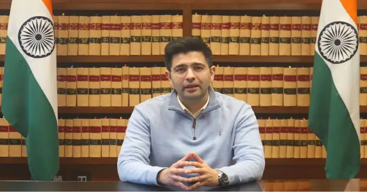 "Middle Class Gets Nothing": AAP's Raghav Chadha On Budget 2025