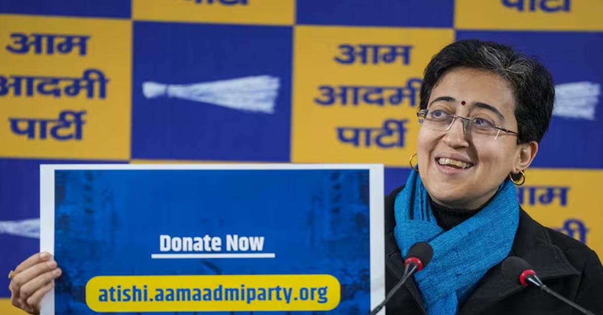 455 Donors, Rs 19 Lakh: How Atishi's Crowdfunding Drive Worked In 24 Hours