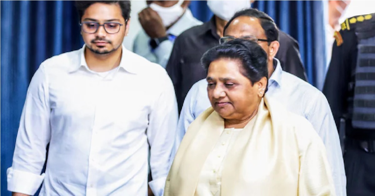 Mayawati Promotes Nephew Akash Anand As BSP National Convener: Report