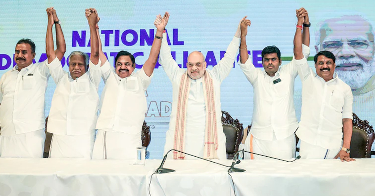 A Bharat Ratna Demand, Leadership Reminder: Inside EPS-Amit Shah Meet