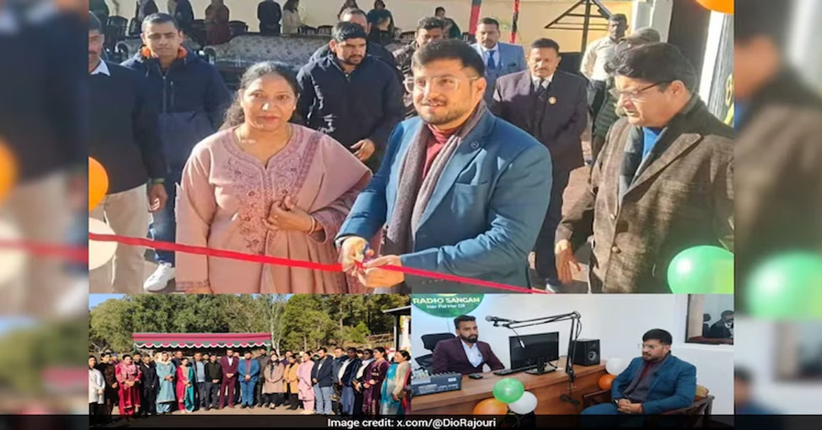 Radio Sangam: 1st Community Radio Station Along LoC Comes Up In J&K's Rajouri