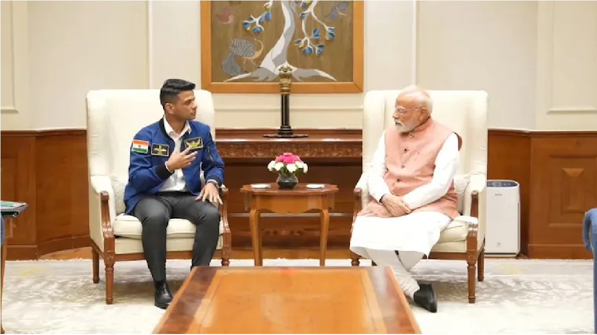PM Modi Asks Shubhanshu Shukla About "Homework" He Gave, Astronaut Responds