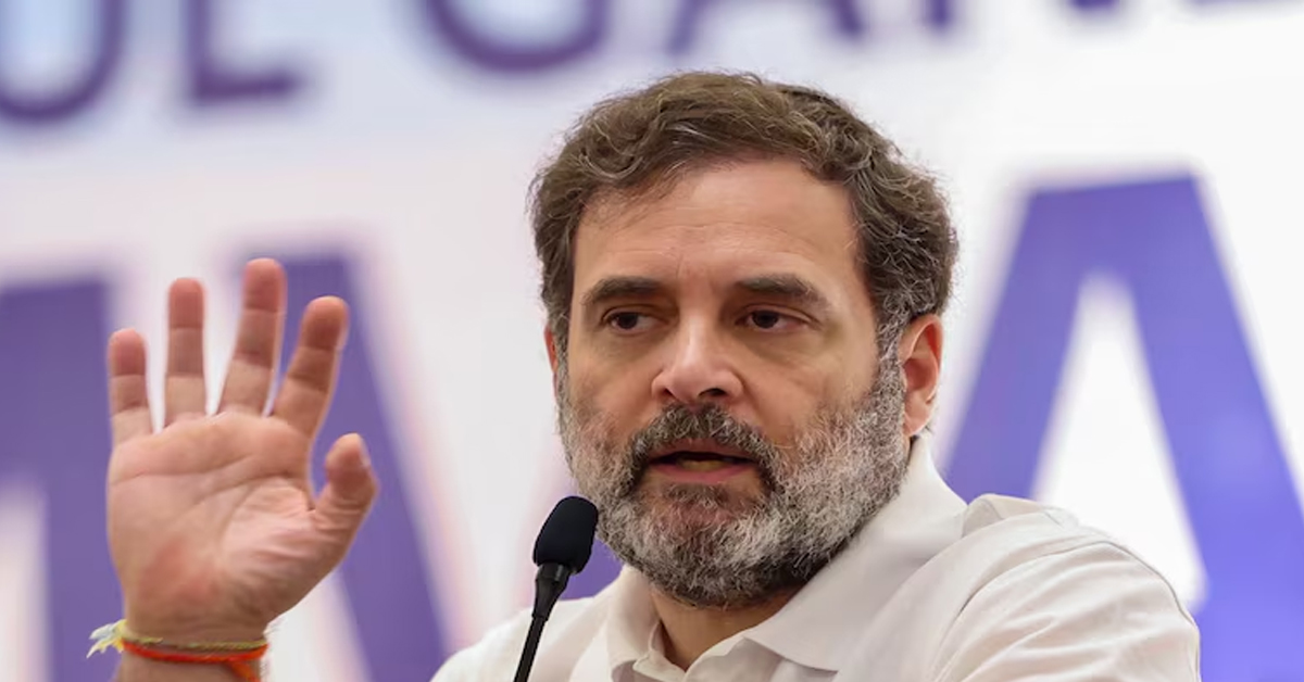 "What Are You Going To Do About US Tariffs," Rahul Gandhi Asks Government