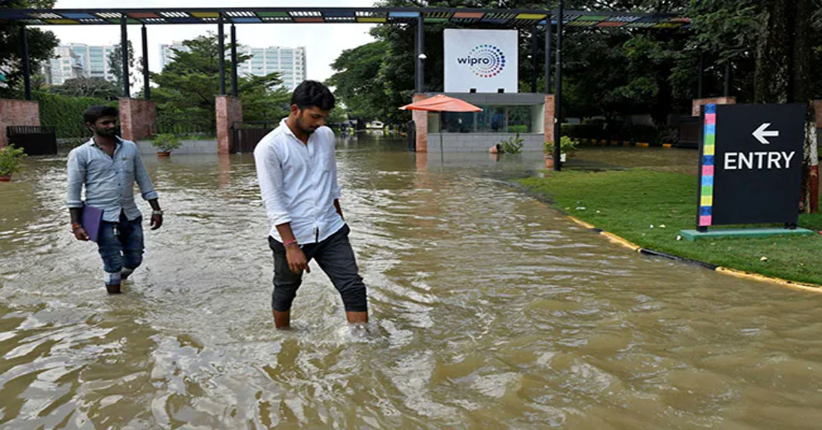 Bengaluru Flooding - More Rain Forecast As City Battles Chaos