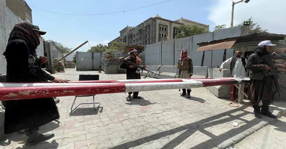 Pakistan ISI Chief In Kabul