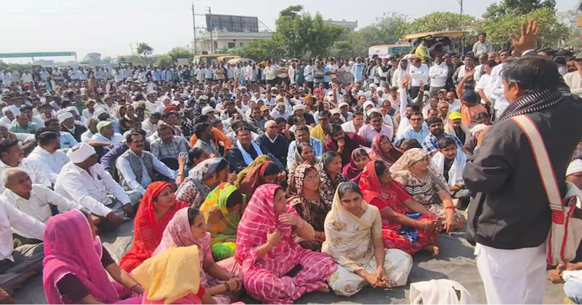 Madhya Pradesh Farmers' Day-Long Protest At Highway Over MSP Suspended