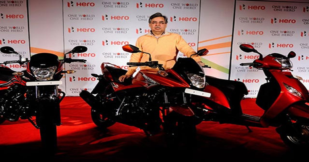 Hero MotoCorp Raided, So Is Home Of Promoter Pawan Munjal