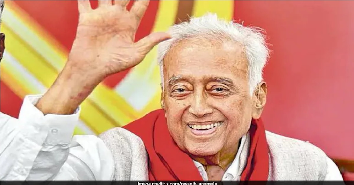 CPI Leader Suravaram Sudhakar Reddy, A Two-Time MP, Dies At 83