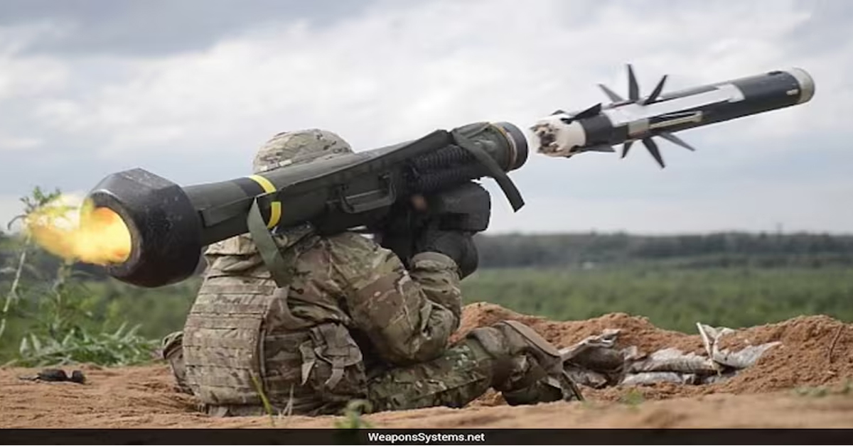 US Clears $93 Million Sale Of Javelin Missiles, Excalibur Projectiles To India
