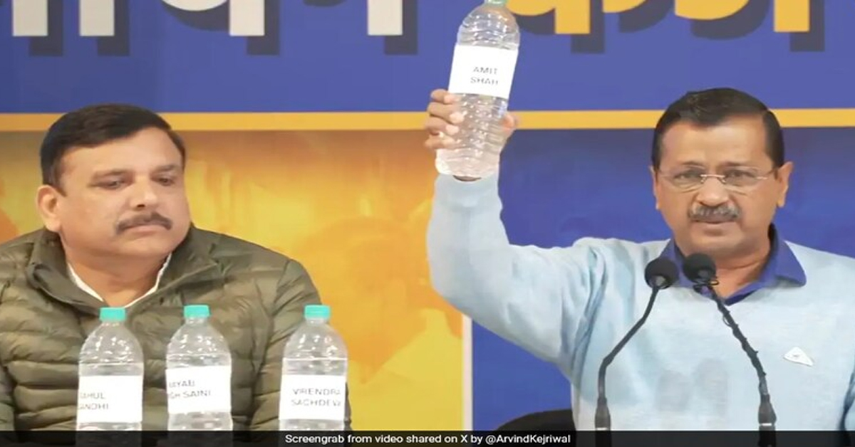 Poll Panel Raps Arvind Kejriwal In "Yamuna Poisoned" Row, He Hits Back